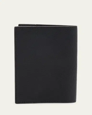 Valextra Men's Leather Passport Cover | Thumbnail 4