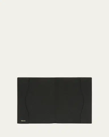 Valextra Men's Leather Passport Cover | Thumbnail 5