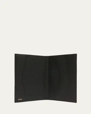 Valextra Men's Leather Passport Cover | Thumbnail 6