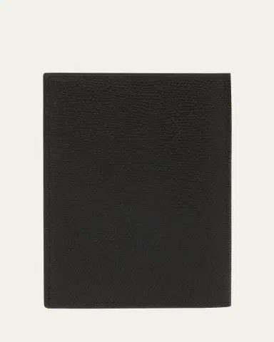 Valextra Men's Leather Passport Cover | Thumbnail 7