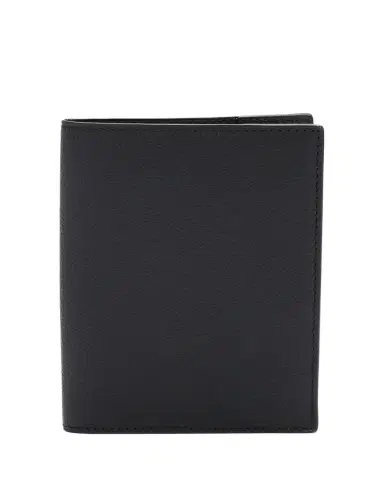 Valextra Men's Leather Passport Cover | Thumbnail 1