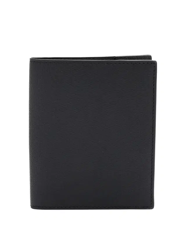 Valextra Men's Leather Passport Cover