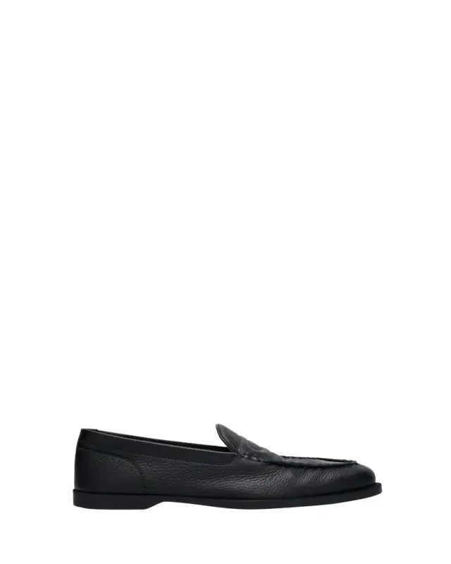 John Lobb Men's Pace Suede Penny Loafers