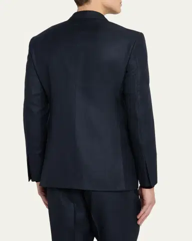 TOM FORD Men's Shelton Mouline Sharkskin Suit | Thumbnail 5