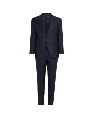 TOM FORD Men's Shelton Mouline Sharkskin Suit | Thumbnail 1