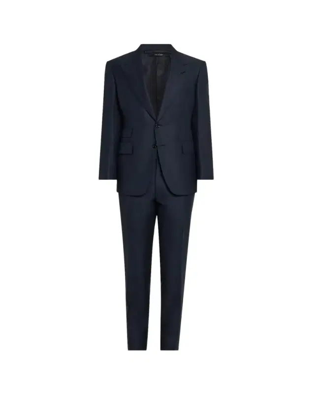 Men's Shelton Mouline Sharkskin Suit