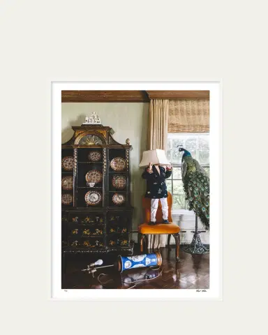Nick Mele Fine Art "Floor Lamp" Framed Photographic Print by Nick Mele | Thumbnail 2 Nick Mele Fine Art "Floor Lamp" Framed Photographic Print by Nick Mele | Thumbnail 2