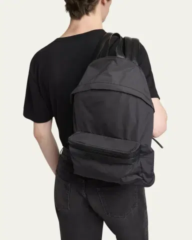 Saint Laurent Men's City Ripstop Backpack | Thumbnail 2