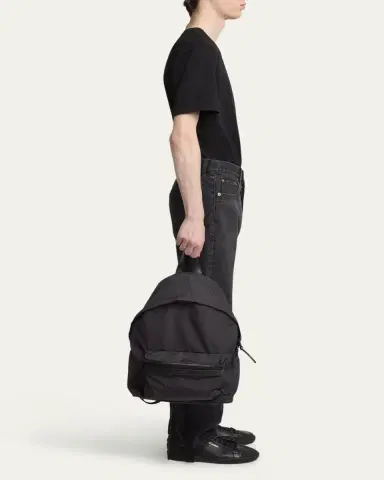 Saint Laurent Men's City Ripstop Backpack | Thumbnail 5
