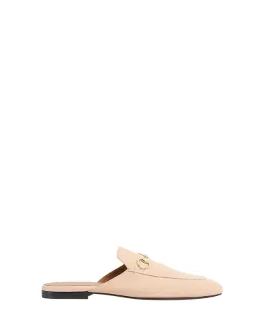 Gucci Princetown Suede Mules | Thumbnail 1