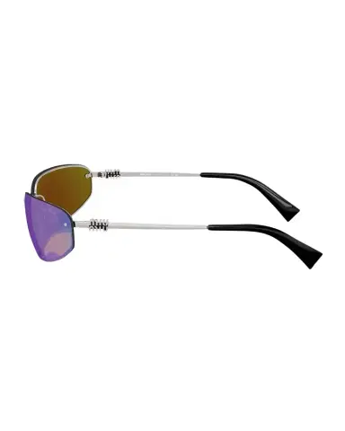 Miu Miu A50S Rimless Oval Metal Sunglasses | Thumbnail 1 Miu Miu A50S Rimless Oval Metal Sunglasses | Thumbnail 1