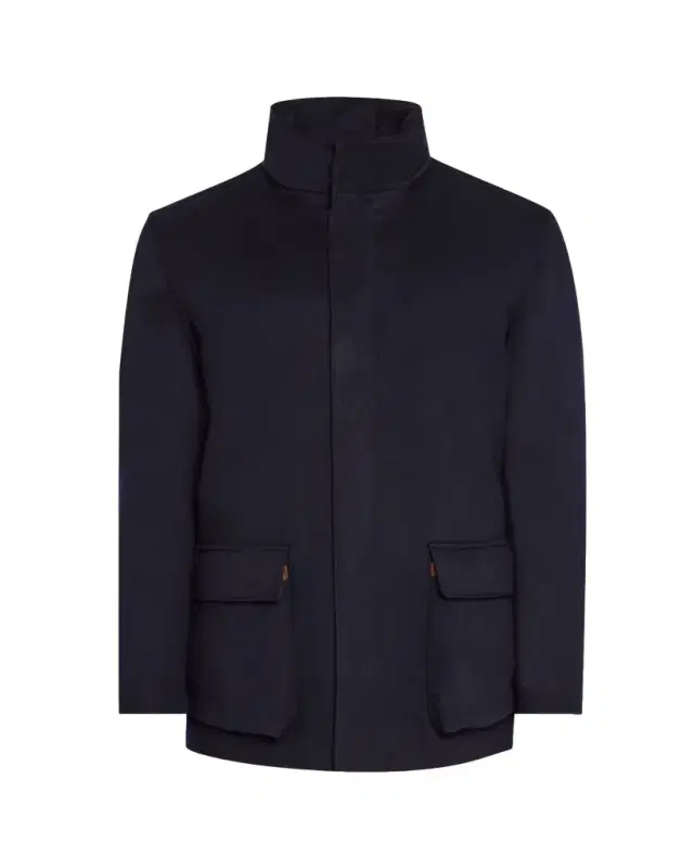 Men's Winter Voyager Cashmere Coat