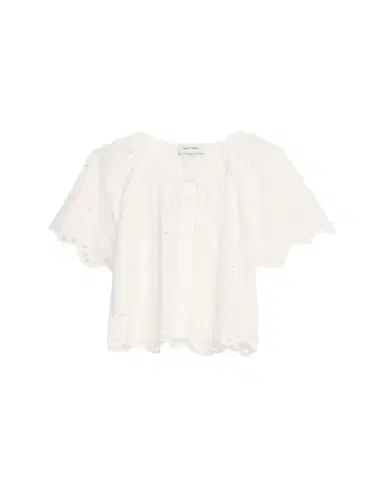 Matteau Broderie Blouse | Thumbnail 1