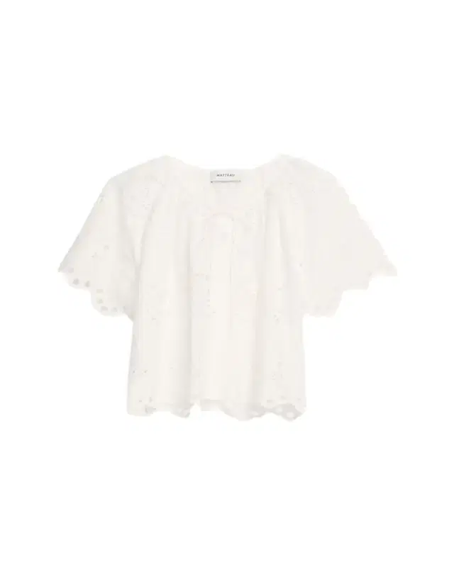 Broderie Blouse