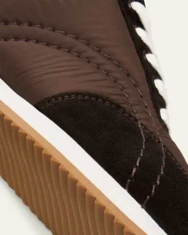 TOTEME Suede Retro Runner Sneakers | Thumbnail 5 TOTEME Suede Retro Runner Sneakers | Thumbnail 5