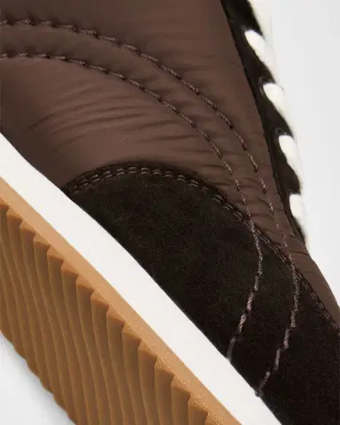 TOTEME Suede Retro Runner Sneakers | Thumbnail 9 TOTEME Suede Retro Runner Sneakers | Thumbnail 9