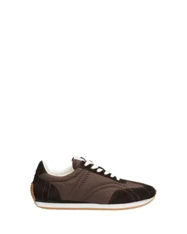 TOTEME Suede Retro Runner Sneakers | Thumbnail 1 TOTEME Suede Retro Runner Sneakers | Thumbnail 1