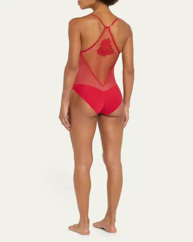 Lise Charmel Adorable En Sexy Embroidered Bodysuit | Thumbnail 3 Lise Charmel Adorable En Sexy Embroidered Bodysuit | Thumbnail 3