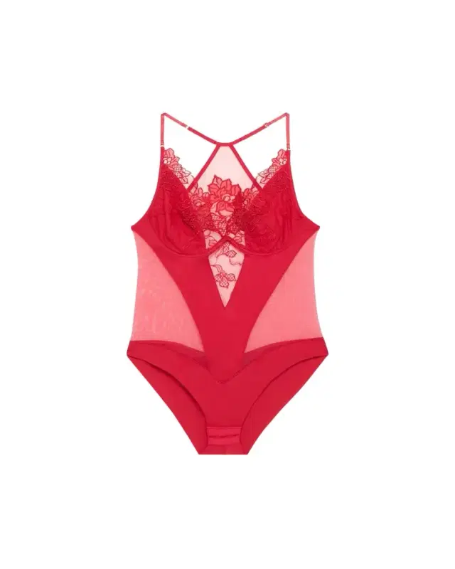 Lise Charmel Adorable En Sexy Embroidered Bodysuit