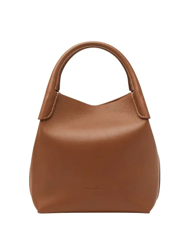 Bale Leather Top-Handle Bag