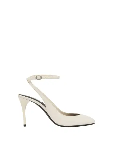 Alaïa Patent Leather Slingback Pumps | Thumbnail 4