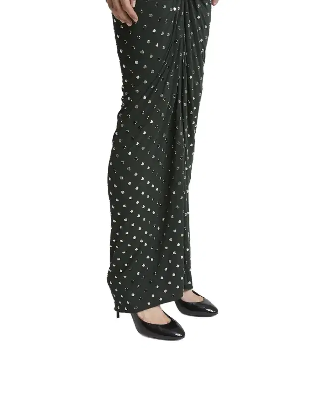 ALAÏA Patent Leather Slingback Pumps