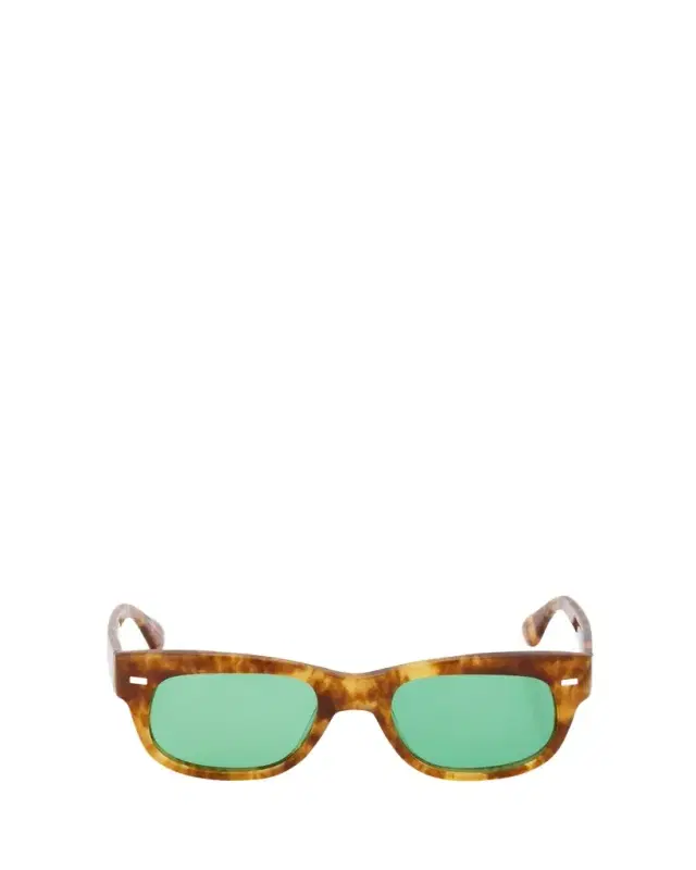Aaron Rectangle Sunglasses