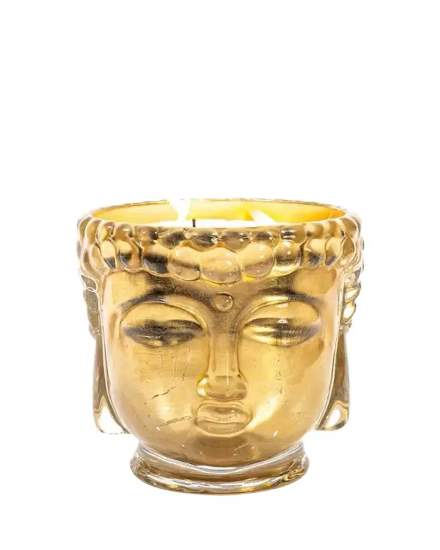 Thompson Ferrier 40 oz Croesus Golden Buddha Candle