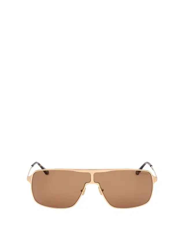 TOM FORD Zappa Metal and Acetate Aviator Sunglasses