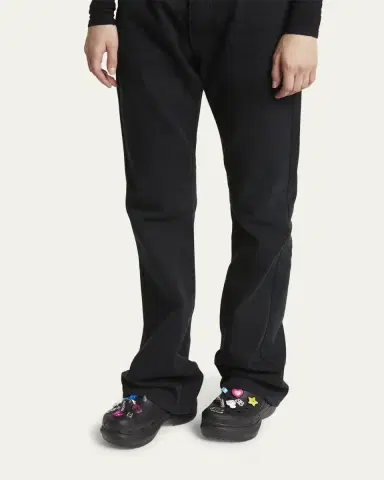 Balenciaga x Crocs Rubber Clog Platform Mules | Thumbnail 2