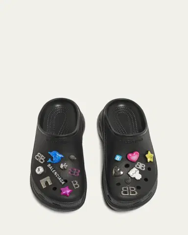 Balenciaga x Crocs Rubber Clog Platform Mules | Thumbnail 5