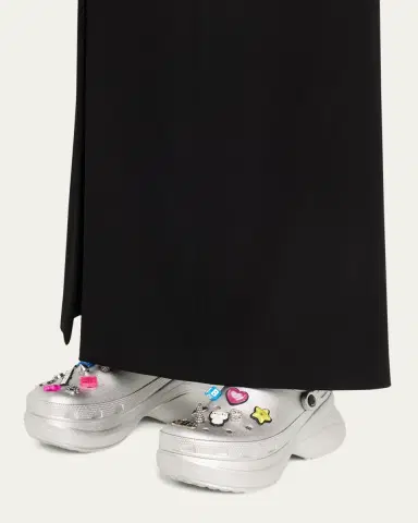 Balenciaga x Crocs Rubber Clog Platform Mules | Thumbnail 6