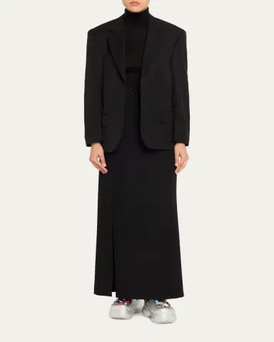 Balenciaga x Crocs Rubber Clog Platform Mules | Thumbnail 7