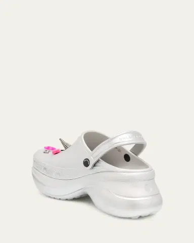 Balenciaga x Crocs Rubber Clog Platform Mules | Thumbnail 8