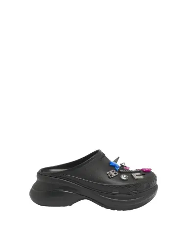 Balenciaga x Crocs Rubber Clog Platform Mules | Thumbnail 1