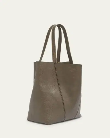 Chloé Spin Medium Tote Bag in Leather | Thumbnail 14 Chloé Spin Medium Tote Bag in Leather | Thumbnail 14