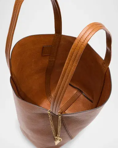 Chloé Spin Medium Tote Bag in Leather | Thumbnail 44 Chloé Spin Medium Tote Bag in Leather | Thumbnail 44