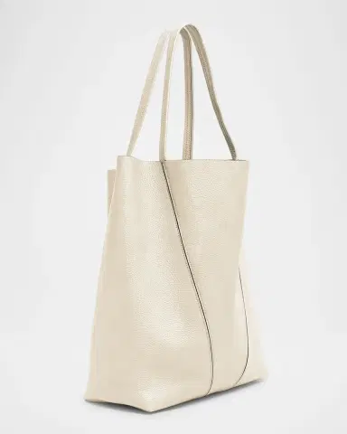 Chloé Spin Medium Tote Bag in Leather | Thumbnail 47 Chloé Spin Medium Tote Bag in Leather | Thumbnail 47