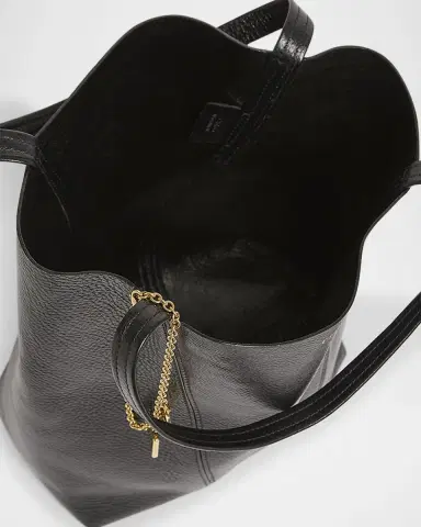 Chloé Spin Medium Tote Bag in Leather | Thumbnail 52 Chloé Spin Medium Tote Bag in Leather | Thumbnail 52