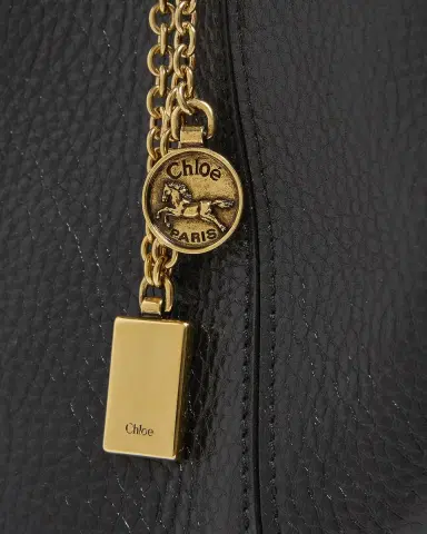 Chloé Spin Medium Tote Bag in Leather | Thumbnail 54 Chloé Spin Medium Tote Bag in Leather | Thumbnail 54