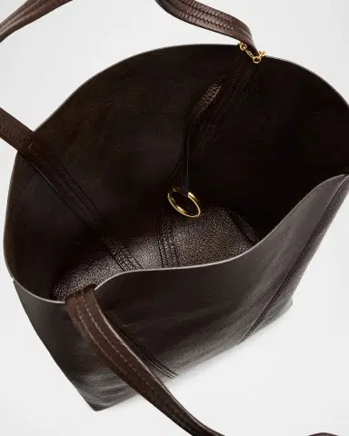 Chloé Spin Medium Tote Bag in Leather | Thumbnail 62 Chloé Spin Medium Tote Bag in Leather | Thumbnail 62