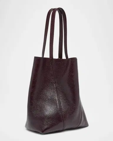 Chloé Spin Medium Tote Bag in Leather | Thumbnail 71 Chloé Spin Medium Tote Bag in Leather | Thumbnail 71