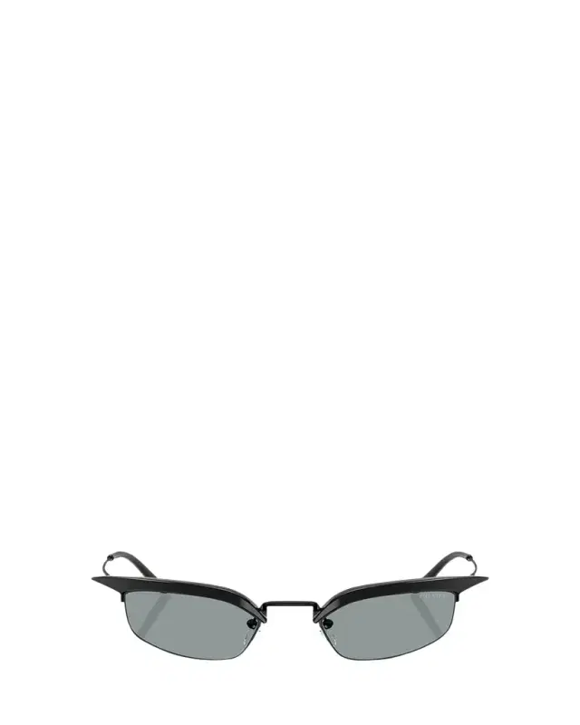 Prada B50S Rectangle Metal Sunglasses