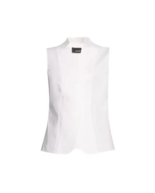 Baumwolle Stretch Sleeveless Blouse