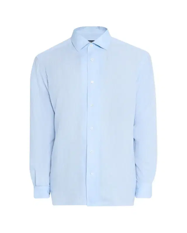 Men's Oasi Lino Casual Button-Down Shirt