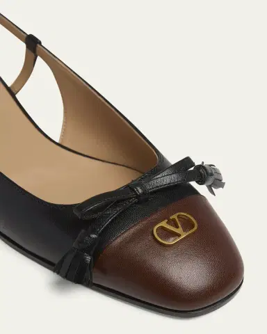 Valentino Garavani Slingback Ballerina Pumps | Thumbnail 5 Valentino Garavani Slingback Ballerina Pumps | Thumbnail 5
