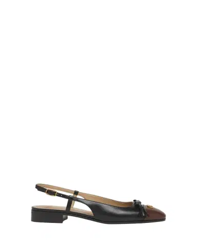 Valentino Garavani Slingback Ballerina Pumps | Thumbnail 1 Valentino Garavani Slingback Ballerina Pumps | Thumbnail 1
