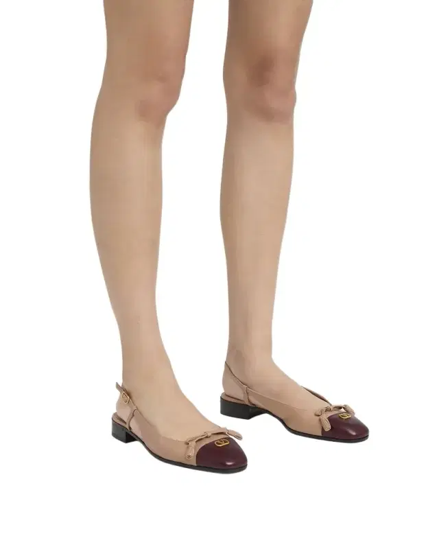 Valentino Garavani Slingback Ballerina Pumps