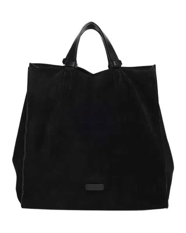 Giorgio Armani Men 's Split Leather Tote Bag