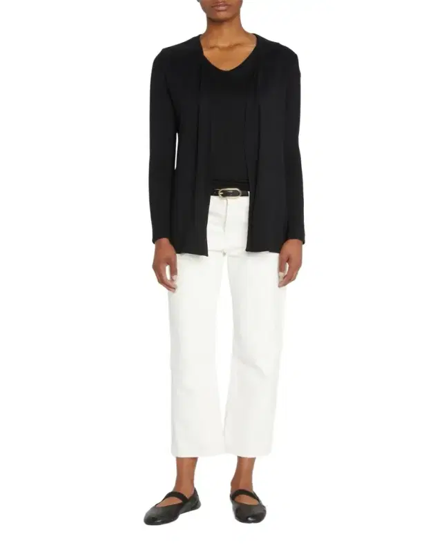 Soft Touch Open-Front Cardigan